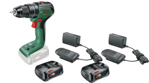 Bosch UniversalImpact 18V-60 2,5 Ah Accu (2x) Starterspakket