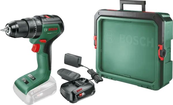 Bosch UniversalImpact 18V-60 2,5 Ah Accu SystemBox S Starterspakket