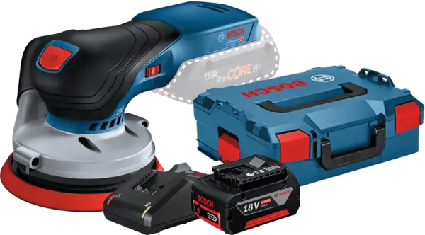 Bosch Professional GEX 18V-125 5,0 Ah GBA Accu Starterspakket