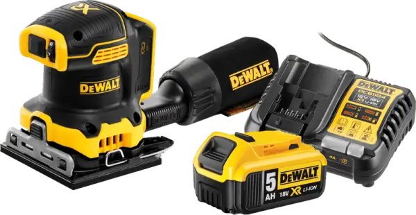 DeWalt DCW200NT-XJ 5,0 Ah Accu Starterspakket