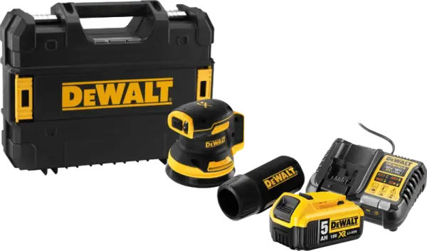 DeWalt DCW210NT-XJ 5,0 Ah Accu Starterspakket
