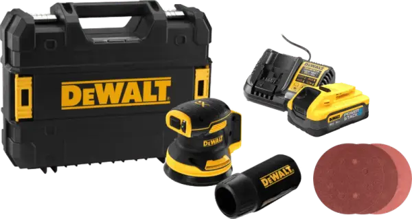 DeWalt DCW210NT-XJ 5,0 Ah POWERSTACK Accu Compleet Pakket