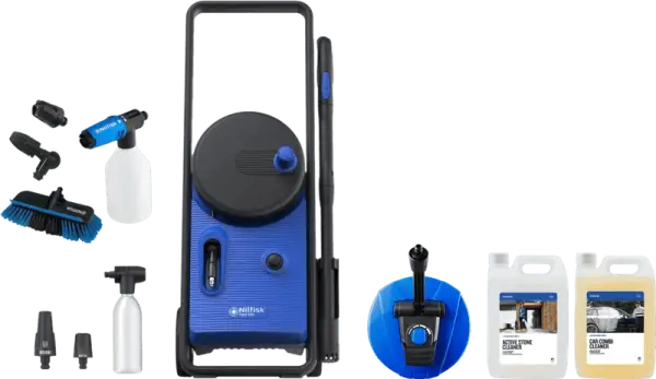 Nilfisk Core 140 PowerControl In-Hand Car & Home