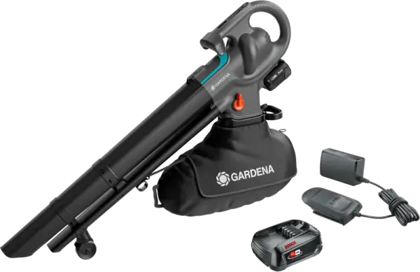 Gardena Powerjet Collect 18V P4A Solo + POWER FOR ALL 18V 2,5 Ah Accu Set