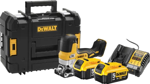 DeWalt DCS335NT-XJ 5,0 Ah Accu (2x) Starterspakket