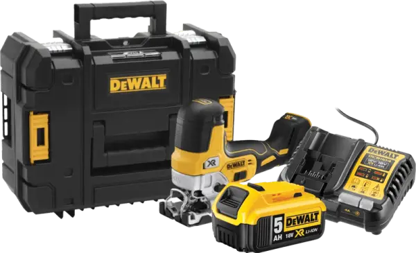 DeWalt DCS335NT-XJ 5,0 Ah Accu Starterspakket
