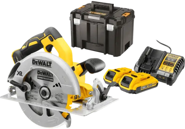 DeWalt DCS570NT-XJ 5,0 Ah Accu (2x) Starterspakket