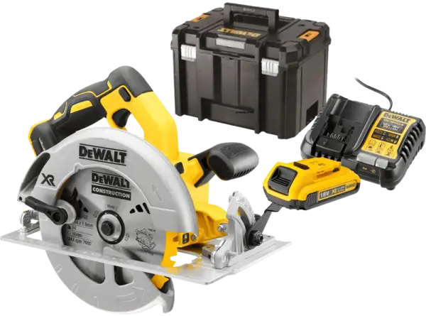 DeWalt DCS570NT-XJ 5,0 Ah Accu Starterspakket