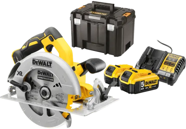 DeWalt DCS572NT-XJ 5,0 Ah Accu (2x) Starterspakket