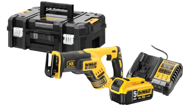 DeWalt DCS367NT-XJ 5,0 Ah Accu Starterspakket
