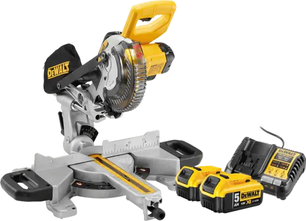 DeWalt DCS365N-XJ 5,0 Ah Accu (2x) Starterspakket