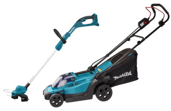 Makita DLM330SM incl. 4,0 Ah Accu + Makita DUR193Z (zonder accu)