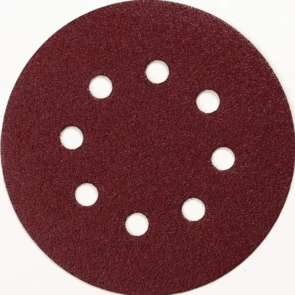 Makita K100 125mm Schuurschijf red v. (10 stuks) - P-43561
