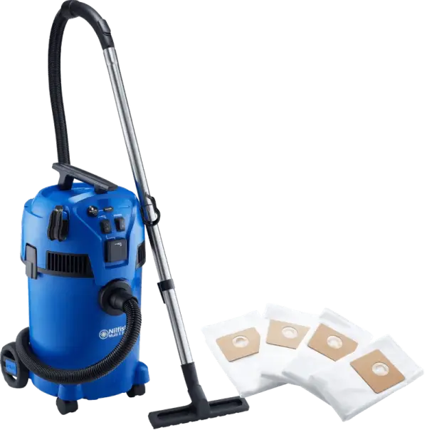 Nilfisk Multi II 30 T + Nilfisk Stofzak voor Multi II (4x)