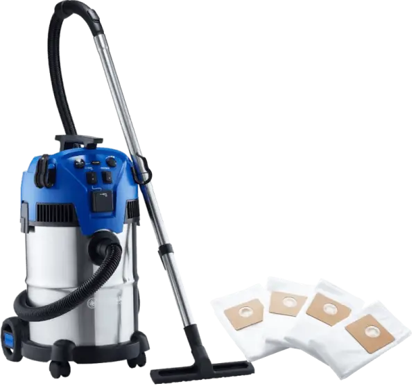 Nilfisk Multi II 30 T VSC Inox + Nilfisk Stofzak voor Multi II (4x)