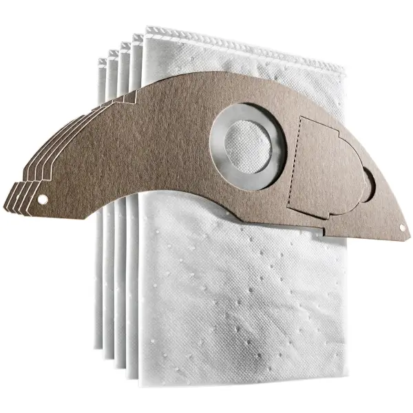 Starmix FBV 22 Vliesfilterzakken voor eCraft 22 L (5 stuks) - 454870