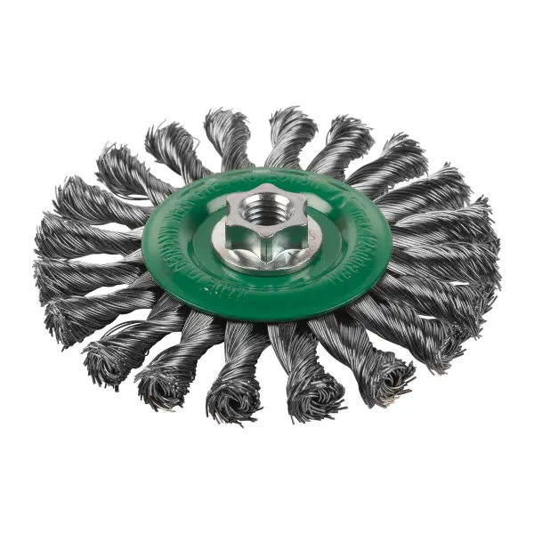 Milwaukee Knoopwielborstel M14 125x14mm RVS 0,5mm - 4932501741