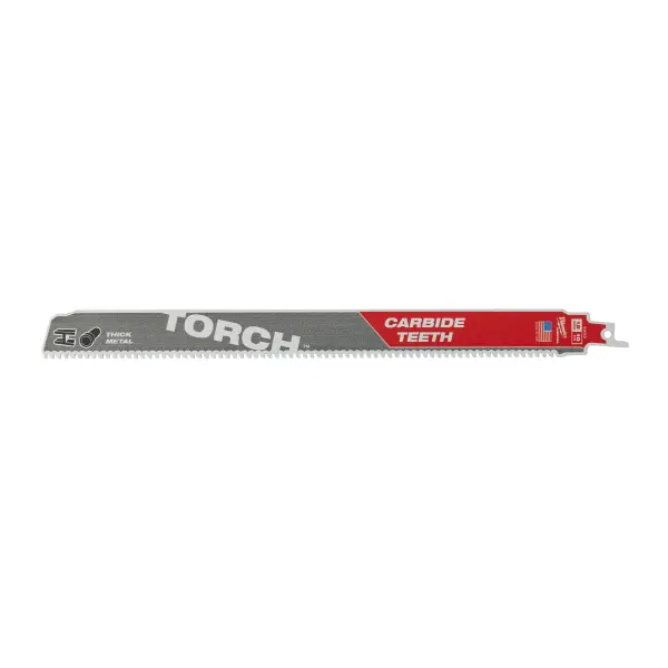 Milwaukee Reciprozaagblad Sawzall metaal TCT TORCH Carbide 300 mm 10-Tpi - 48475253
