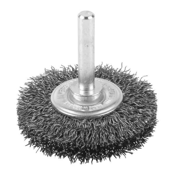 Milwaukee Velgenborstel S6 50x11mm staal geplooid 0,3mm (3 stuks) - 4932501703