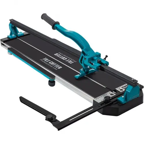 VEVOR Handmatige Tegelsnijder 35-1200 mm, Aluminium Tegelsnijder met Laserpositionering, Dubbele Geleiderail & Antislip Rubberen Handgreep, Precisie voor Keramische Vloertegels