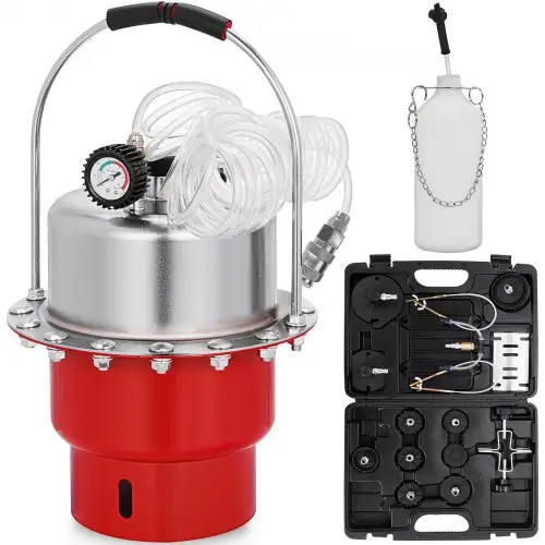 VEVOR remontluchter 5L, remontluchter remmen 4,5CFM, perslucht remontluchter 370cm