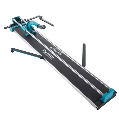 VEVOR Tegelsnijder 1200 mm Snijlengte Professionele handmatige tegelsnijder, snijdikte 6-15 mm Lasergeleiding Precisie Tegelsnijder Tegelsnijder met metaalsnijwiel
