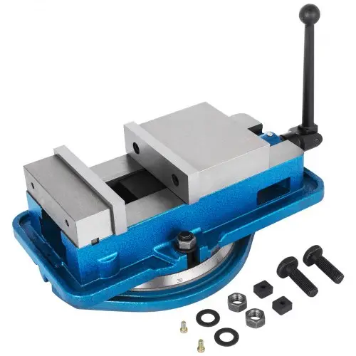 VEVOR Professionele Tafelbankschroef Precisiebankschroef 3 Inch 80mm Bankschroefklemmen Gereedschapsset Bankklem