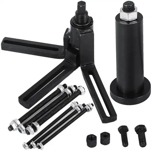 VEVOR 1,85 kg lagertrekkerset, 6 mm carterontluchtingsventiel, 28 x 22 x 15 cm lagertrekkerset carter, lagertrekkerset