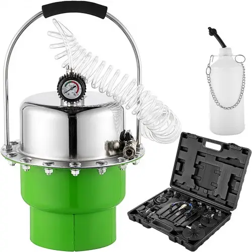 VEVOR 5L remontluchter 0-10 bar, pneumatische remontluchter 1,3 G, remontluchter, remontluchter, remontluchter, remontluchtingsset