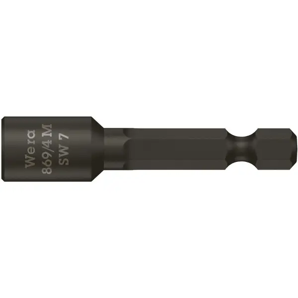 Wera 869/4 magnetische dopbit 7.0 mm x 50 mm - 05060422001