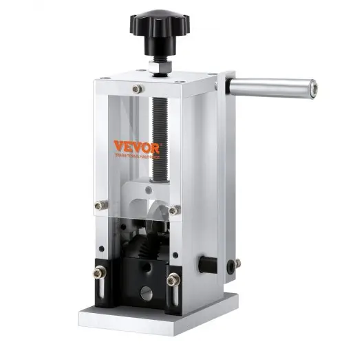 VEVOR Kabelstripmachine 1,5-30 mm Kabelstripmachine Handmatig of boormachine Kabelstripmachine 130 x 130 x 300 mm Ideaal voor het strippen van gecoate monofilament meeraderige draden