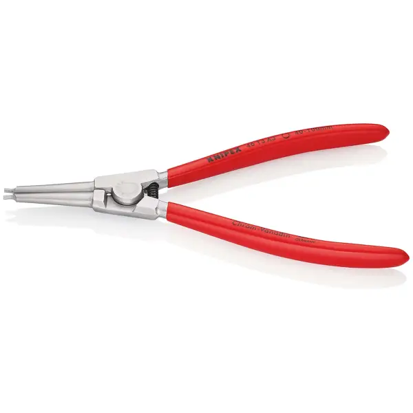 Knipex 210 mm Borgveertang voor buitenringen op assen - 46 13 A3