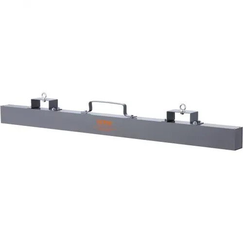 VEVOR Magnetische bezem Magnetische veger 1520 mm, Magnetische veger Magnetische magneetbezem Magnetische bezem Magnetische lifter 42,2 kg Magnetische kracht Magnetische spaanderverzamelaar Vloerveger Veegmachine