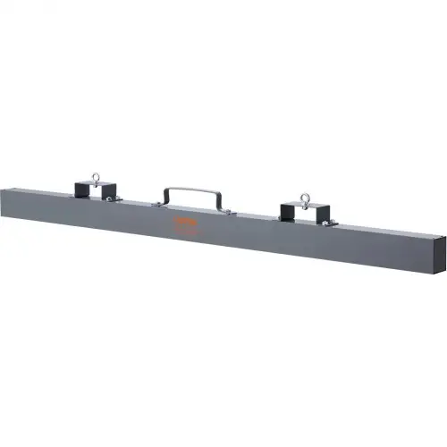 VEVOR Magnetische bezem Magnetische veger 1830 mm, Magnetische veger Magnetische magneetbezem Magnetische bezem Magnetische lifter 47,6 kg Magnetische kracht Magnetische spaanderverzamelaar Vloerveger Veegmachine Werkplaats