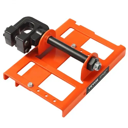 VEVOR Verticale houtzaaggeleider Gietijzeren zagerij 5,1-15,2 cm Maximale zaagbreedte Kettingzaagmolen Kettingzaagmolen 208 x 145 x 67 mm Geschikt voor diverse houtzaagbehoeften