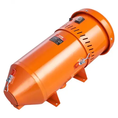 VEVOR stofafzuigsysteem: 1450 W stofafzuigunit met terugwinning van straalmiddel en een capaciteit van 6,8 liter – universeel compatibel met straalcabines en straalapparatuur.