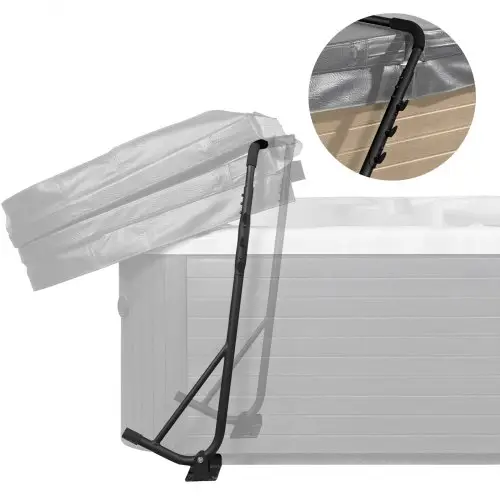 VEVOR Cover Lifter, Spa Cover Lifter, Hoogte 80-105 cm, Verstelbaar, Aan beide zijden te monteren, Geschikt voor rechthoekige badkuipen, Spa