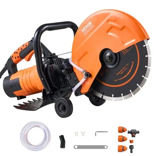 VEVOR 305mm betonzaag snijfrees bestratingsfrees betonfrees 2800W
