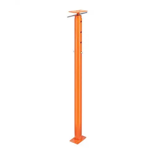 VEVOR Home vloerkrik, hoogtebereik van 142 tot 254 cm, maximaal draagvermogen 8.600 kg, verstelbare steunbalk, kelderkrik, paal voor nivellering, hefondersteuning, telescopische stalen krik voor tijdelijke ondersteuning