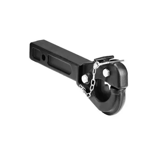 VEVOR-aanhangwagenkoppeling, trekvermogen 9070 kg, boutkoppelingsontvanger voor 50,8 mm trekhaak, past op 63,5-76,2 mm ring, zwart gepoedercoat, voor diverse aanhangwagens