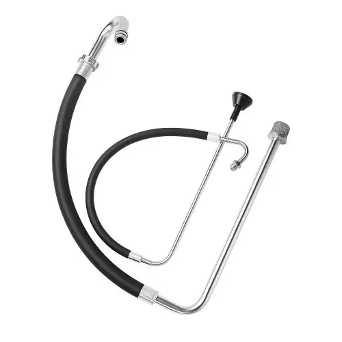 VEVOR Aluminiumlegering en Rubber Zuigslang en Retourleiding Kit, Verfspuitgereedschapsonderdeel, Compatibel met meerdere Airless Spuit-/Lijnverfmachines