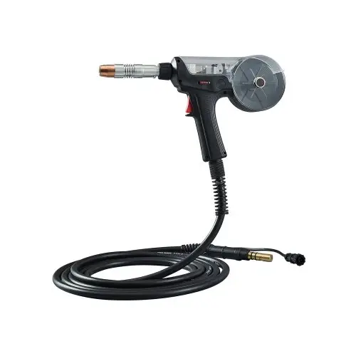 VEVOR 200A laspistool met 6m kabel, compatibel met Hobart IronMan 240 Mig-lasapparaten, geschikt voor lasdraden met fluxkern/massief/aluminium van 0,0762 en 0,0889 cm