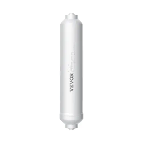 VEVOR remineralisatiefilter, vervanging van het remineralisatiewaterfilter van 1100 gallon, 1/4 inch snelkoppeling mineraalfilter, herstelt belangrijke mineralen voor waterzuiveraars