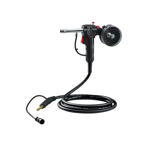 VEVOR 100A laspistool met 3m kabel, compatibel met Hobart Handler 210 MVP Mig-lasapparaten, geschikt voor 0,58/0,0762/0,0899 cm lasdraad met fluxkern/massief/aluminium