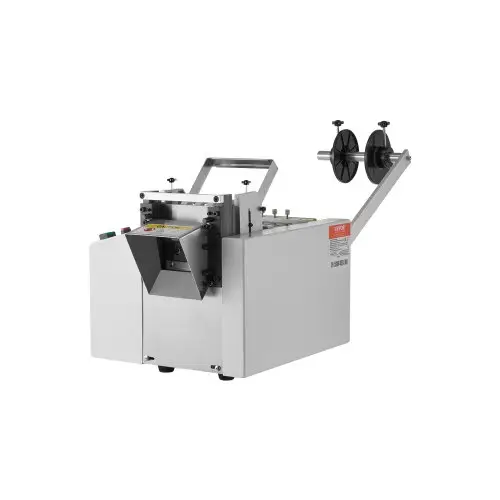 VEVOR Automatische krimpkoussnijder, snijmachine voor kabels en buizen met een snijbreedte van 1-85 mm, een lengte van 0,1-99999,9 mm, buizensnijder voor krimpkousen, glasvezelbuizen, kabels en wasbuizen