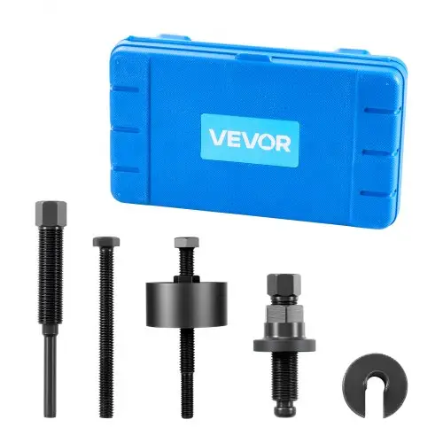 VEVOR Stuurbekrachtigingspomp Poelie Trekker Installatie Gereedschapsset, Compatibel met Ford GM V6 VW Voertuigen, voor het Verwijderen en Installeren van Stuurbekrachtigingspomp Poelies