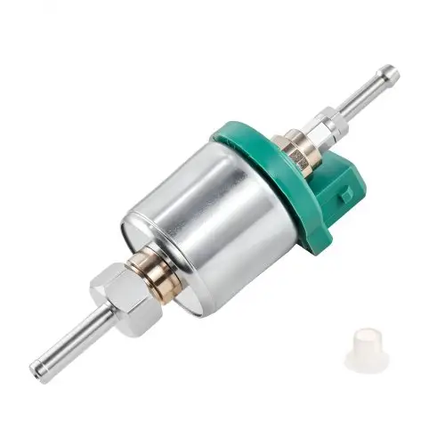 VEVOR Dieselverwarmingsbrandstofpomp, 12V DC brandstofdoseerpomp, 22 ml Air Diesel parkeerverwarmingspompen geschikt voor 2kW 5kW 8kW parkeerverwarming, stil ontwerp, pulstechnologie