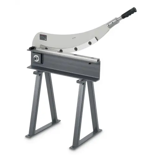 VEVOR Handhefboomschaar, 500 mm bedbreedte, hefboomschaar, guillotineplaatsnijder voor plaatbewerking, met Q235-materiaal, standaard, voor printplaten, aluminium, staal, koper, kunststof