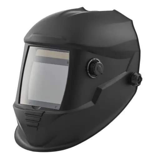 VEVOR Automatische lashelm, 100 x 80 mm True Color, lasmasker op zonne-energie, 4 boogsensoren, DIN 4/5-9/9-13 voor TIG-MIG-lassen, snijden en slijpen – METIS-serie