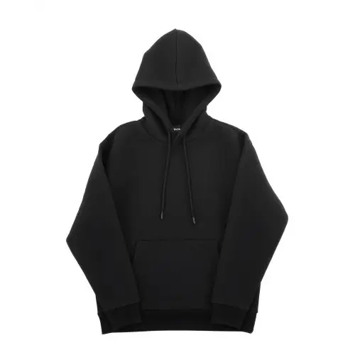 VEVOR Herenhoodie, Maat M, Fleece, Lange Mouwen, Basic Hoodie, Warm & Huidvriendelijk, Praktisch & Trendy, Sweatshirt met Grote Zak voor Herfst & Winter, Zwart